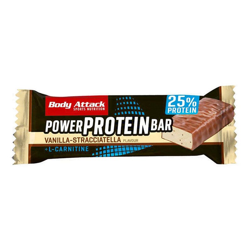Newtritions Body Attack Power Protein Bar Barretta Proteica Gusto Stracciatella 35g-1