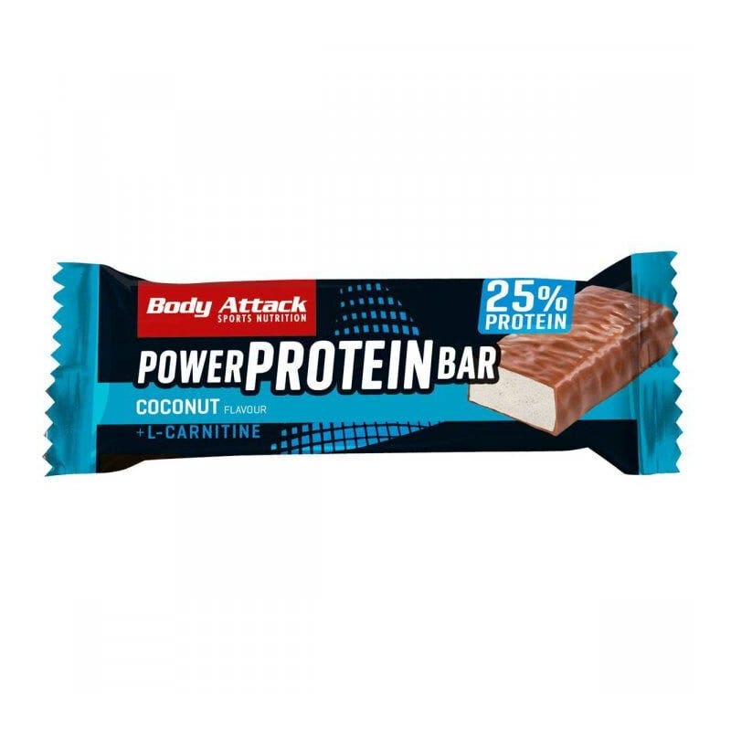Newtritions Body Attack Power Protein Bar Barretta Proteica Gusto Cocco 35g-1