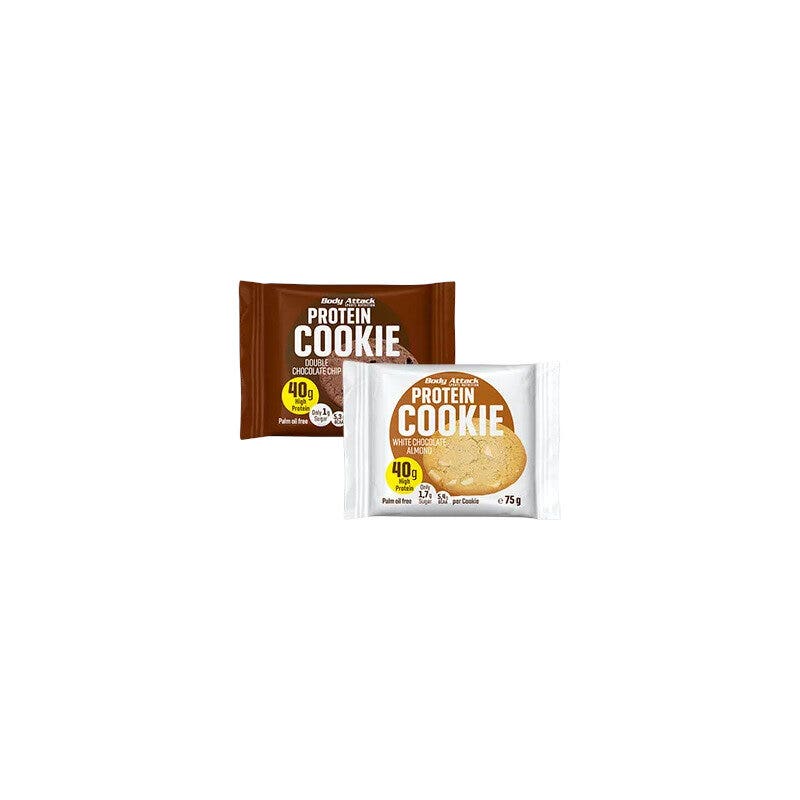 Newtritions Body Attack Protein Cookie Gusto Doppio Cioccolato 75g-1