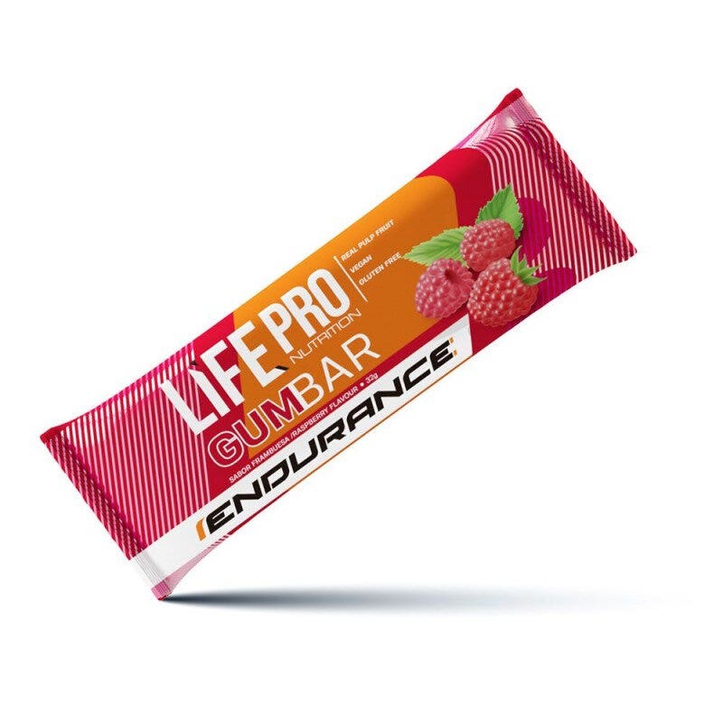 Newtritions Gumbar Life Pro Endurance Gusto Lampone 32g-1