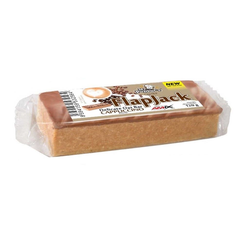 Newtritions Amix Mr. Popper’s FlapJack Snack Proteico Gusto Cappuccino 120g-1
