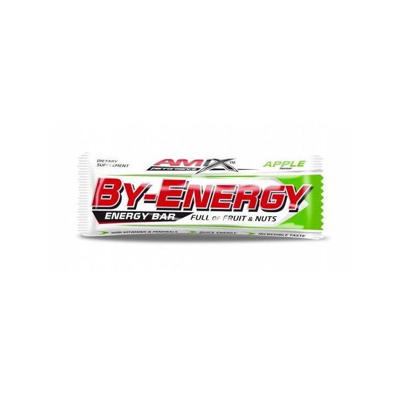 Newtritions Amix By-Energy Bar Barretta Energetica Gusto Mela 50g-1