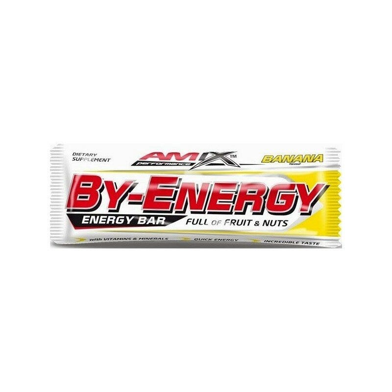 Newtritions Amix By-Energy Bar Barretta Energetica Gusto Banana 50g-1
