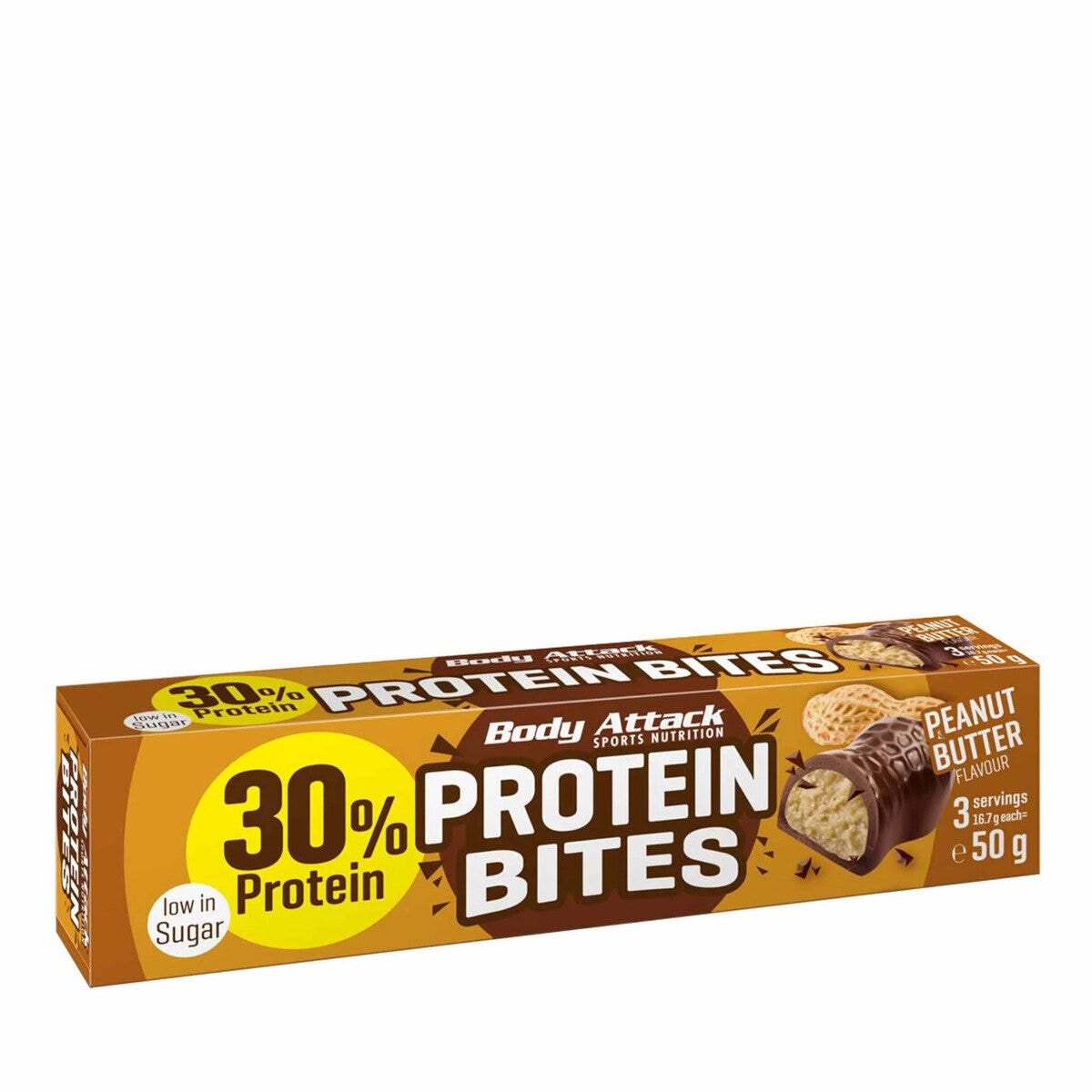 Newtritions Body Attack Protein Bites 50g-1