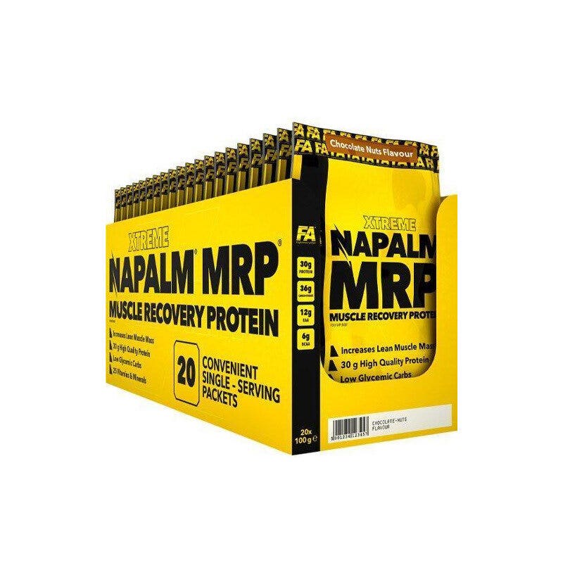 Newtritions FA Xtreme Napalm MRP Gusto Cioccolato & Noci 100g-1