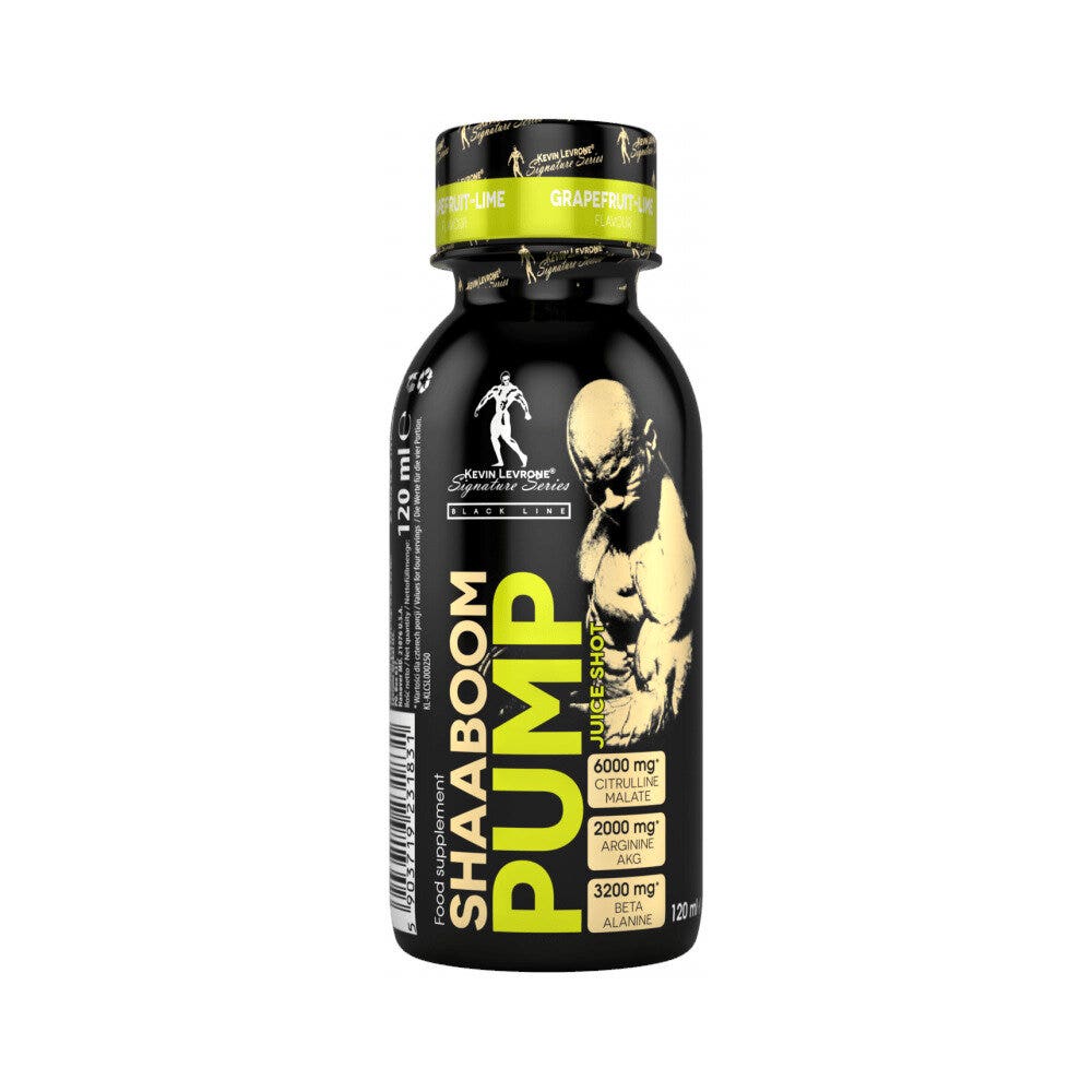 Newtritions Levrone Shaaboom Pump Juice Shot Gusto Uva & Lime 120ml-1