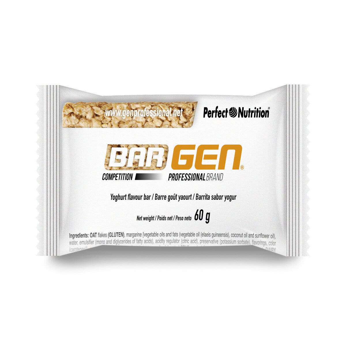 Newtritions BarGen Competition Barretta Gusto Yogurt 60g-1