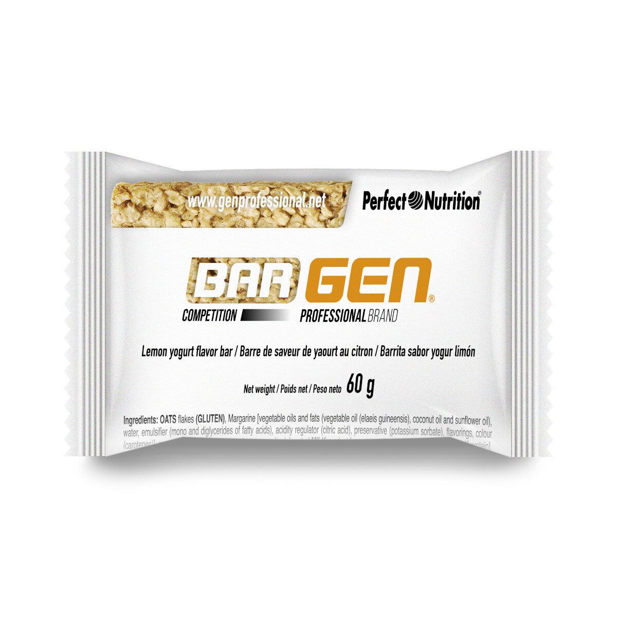 Newtritions BarGen Competition Barretta Gusto Limone & Yogurt 60g-1