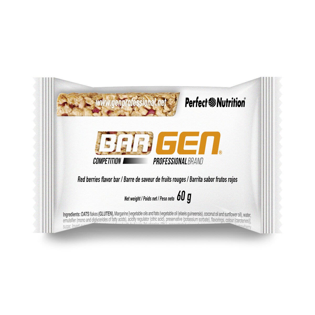 Newtritions BarGen Competition Barretta Gusto Frutti Di Bosco 60g-1