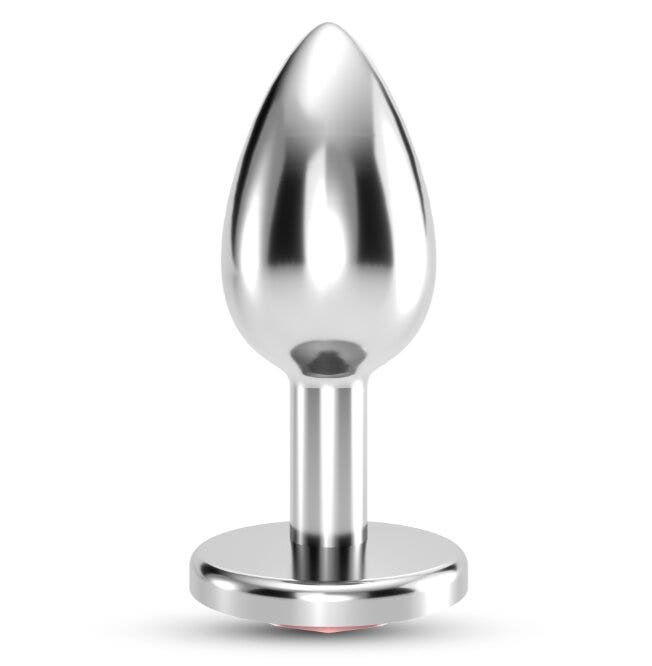 Crushious Plug Anale Bijou Gioiello Rosso Medio-2