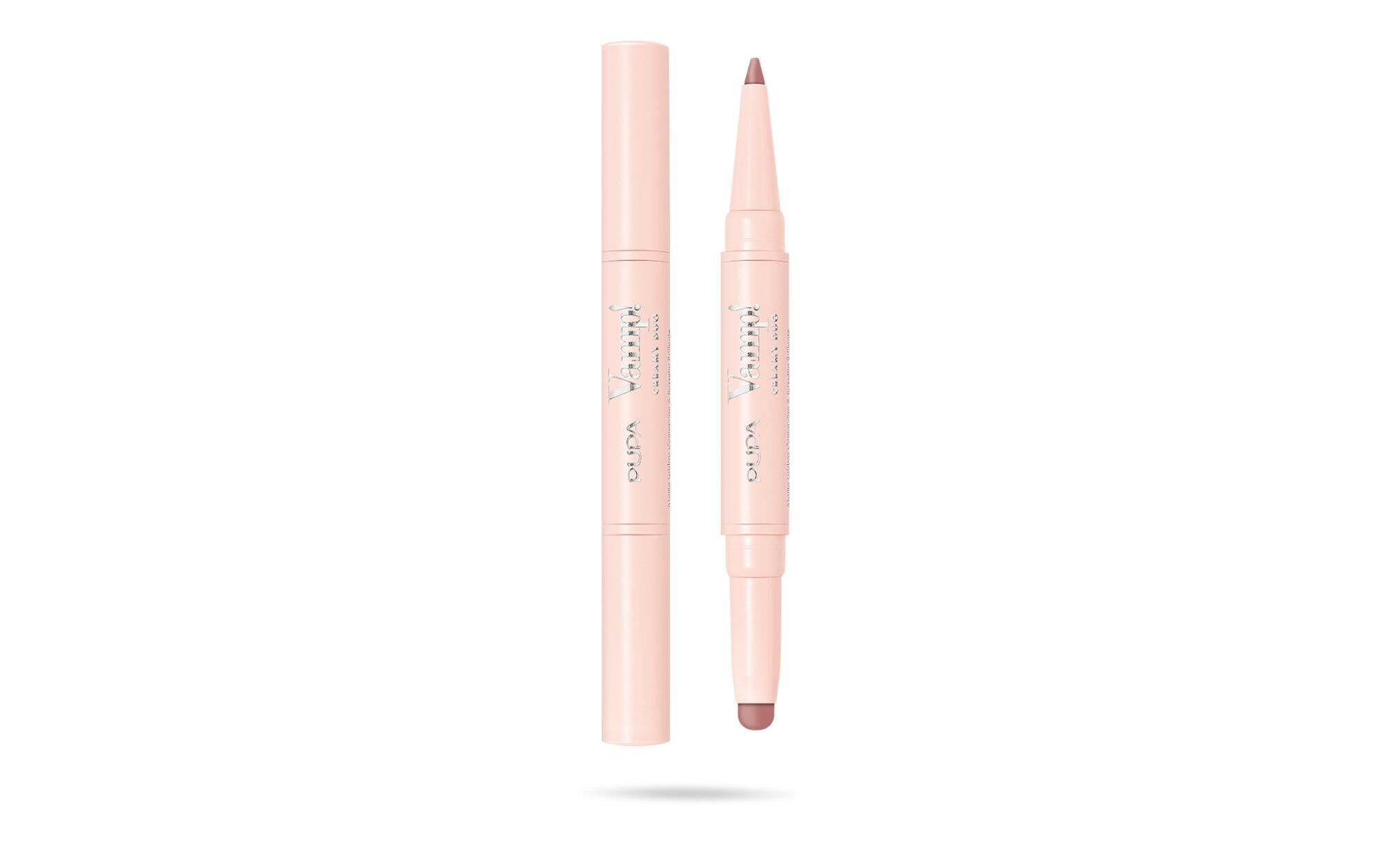 Pupa Vamp! Creamy Duo Matita + Rossetto 013 Fabulous Nude-1