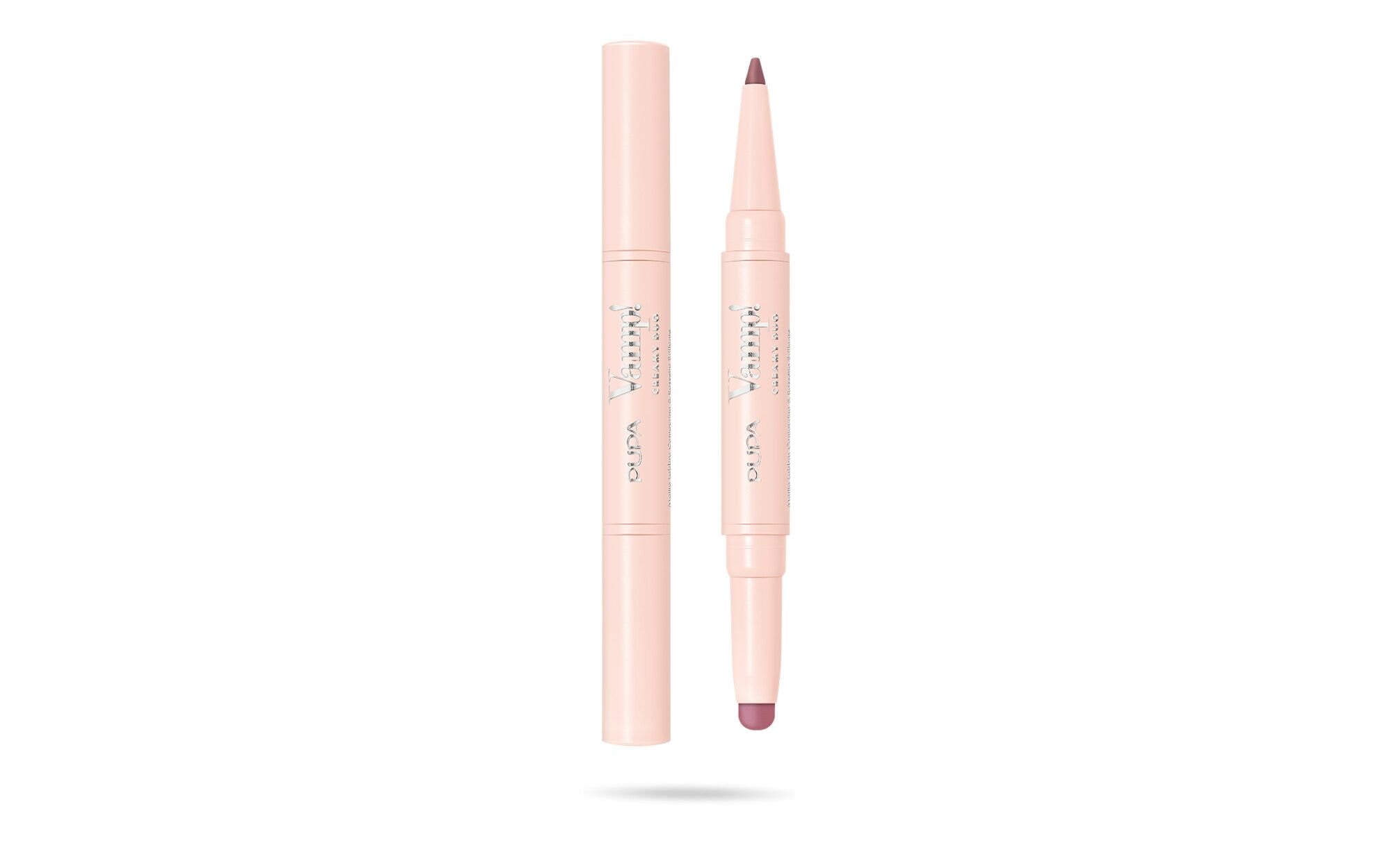 Pupa Vamp! Creamy Duo Matita + Rossetto 014 Unconventional Pink-1