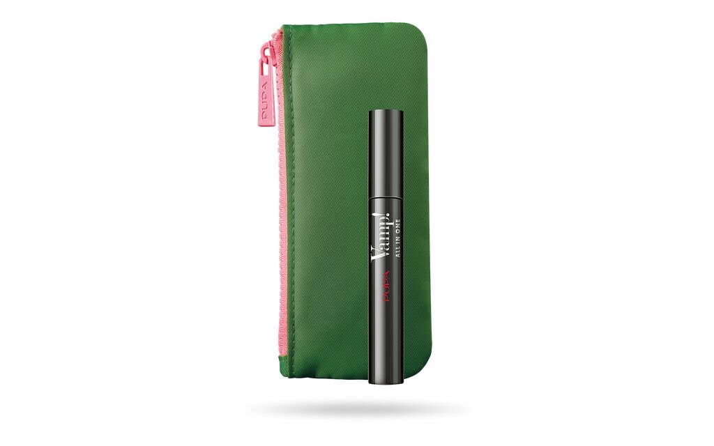 Pupa Kit Vamp! All In One Gold Edition Mascara + Pochette-1