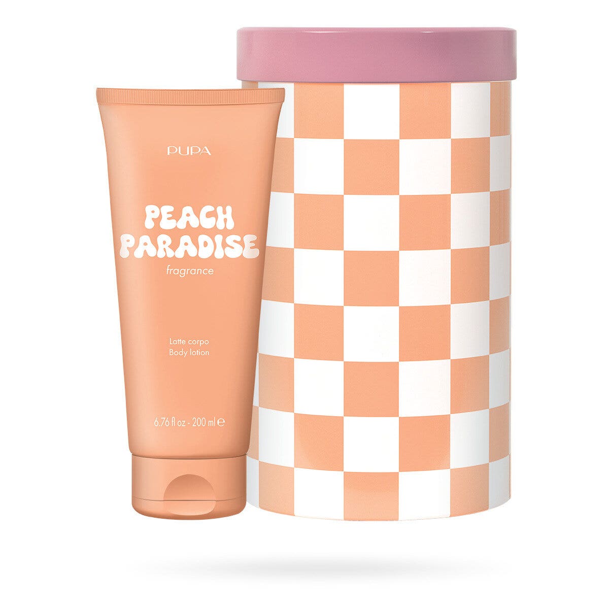 Pupa Happy Box Latte Corpo 002 Peach Paradise 200ml-1