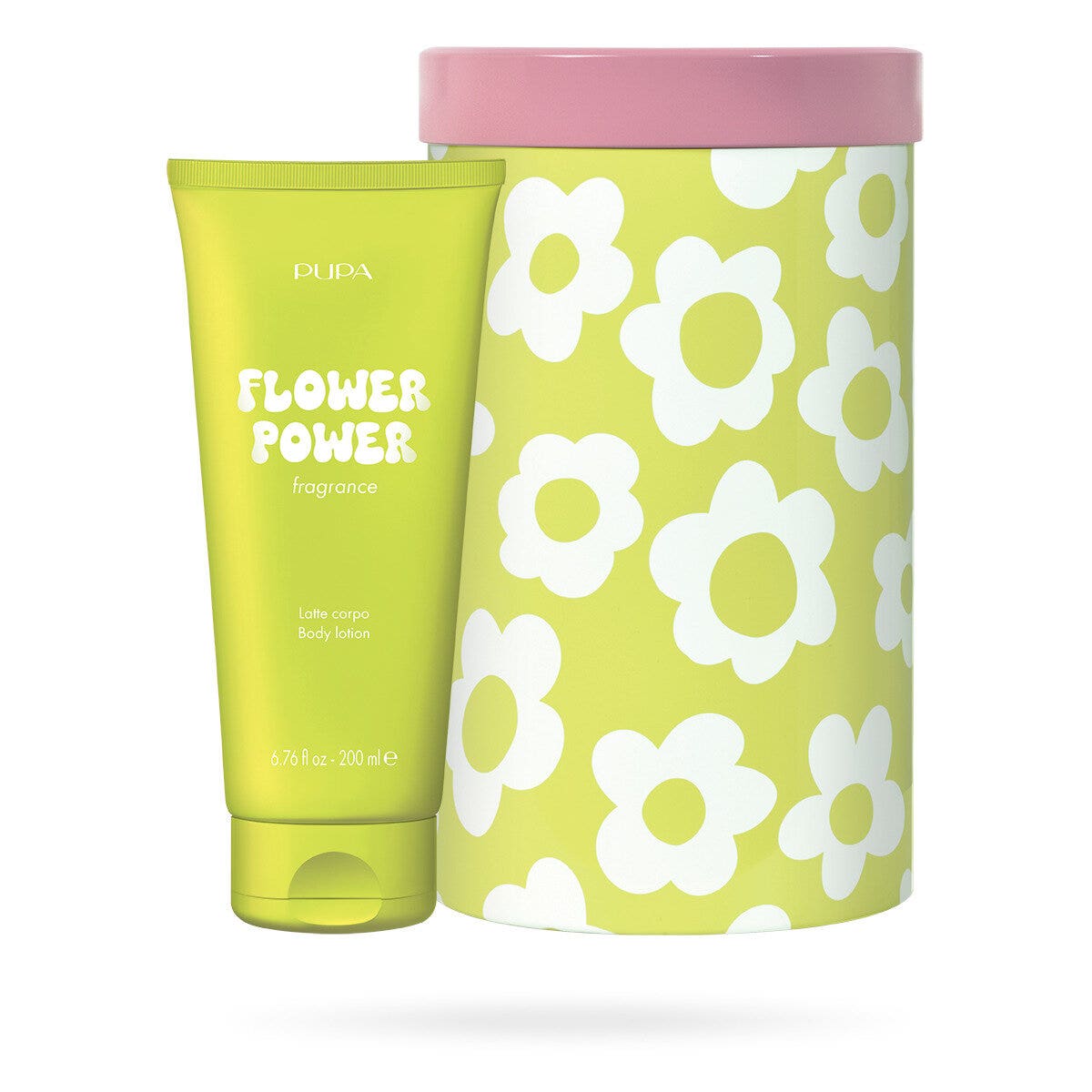 Pupa Happy Box Latte Corpo 004 Flower Power 200ml-1
