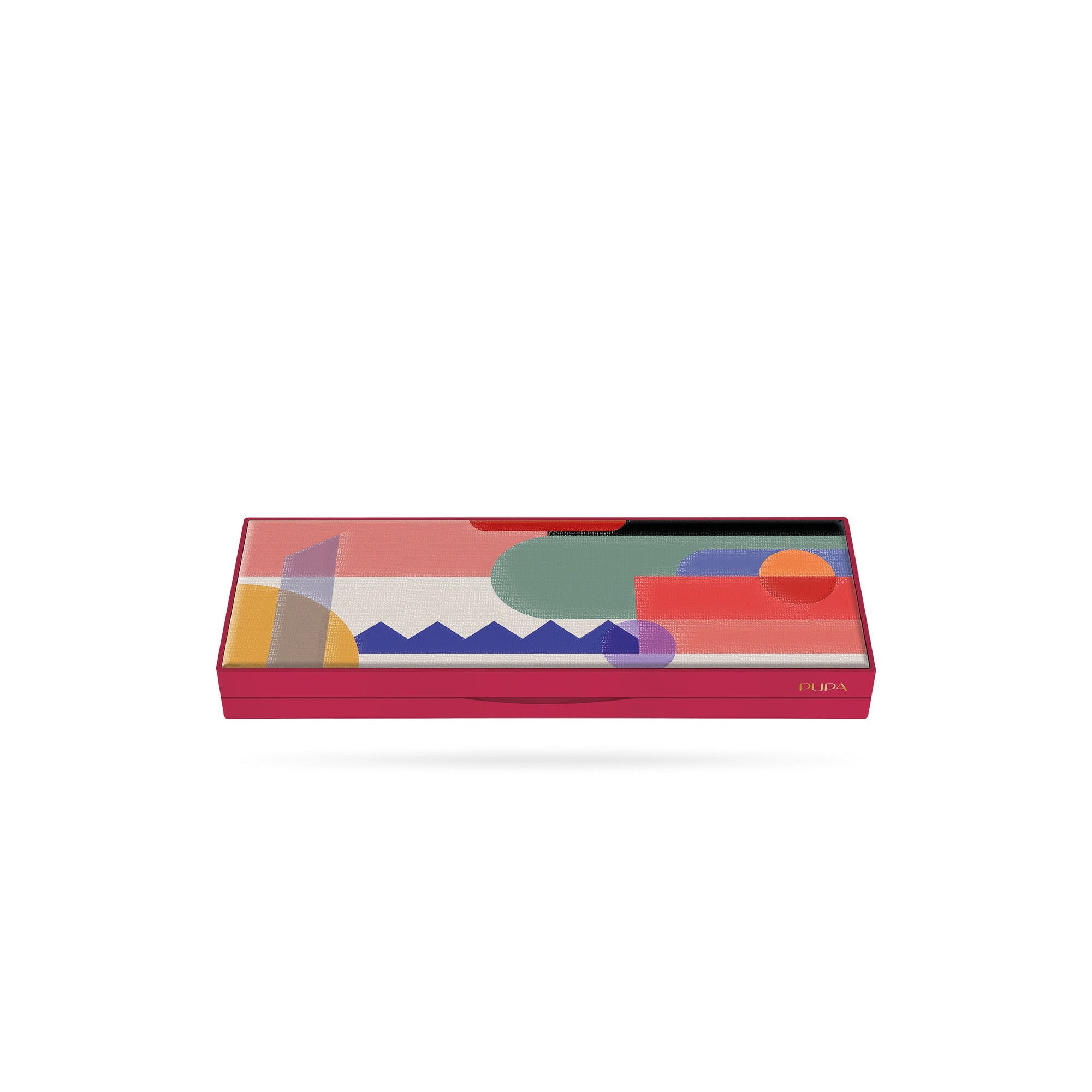 Pupa Pupart Small Palette 003 Burgundy-1