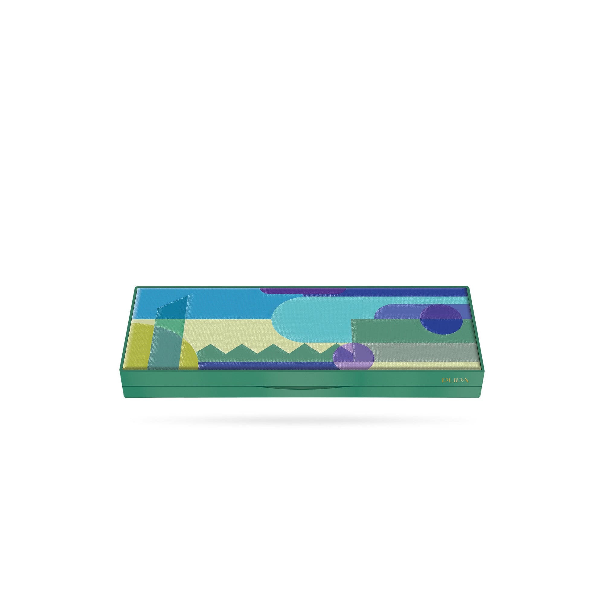 Pupa Pupart Small Palette 004 Green-1