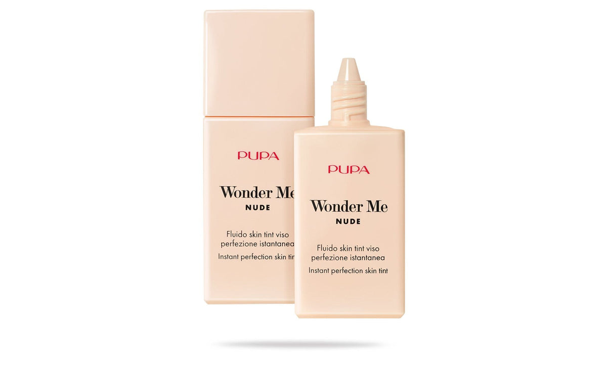 Pupa Wonder Me Nude Fluido Skin Tint Viso Perfezione Istantanea 030 Sand 30ml-2