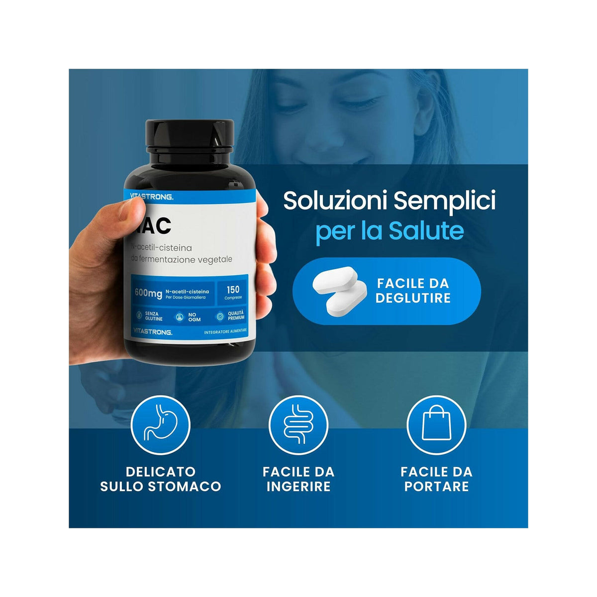 Vitastrong NAC 150 Compresse-6