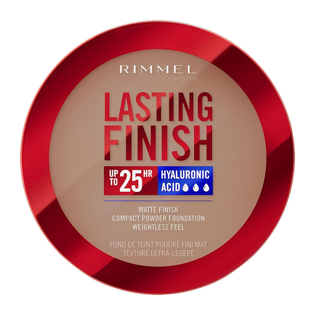 Rimmel London Lasting Finish Fondotinta Compatto 11 Caramel-1