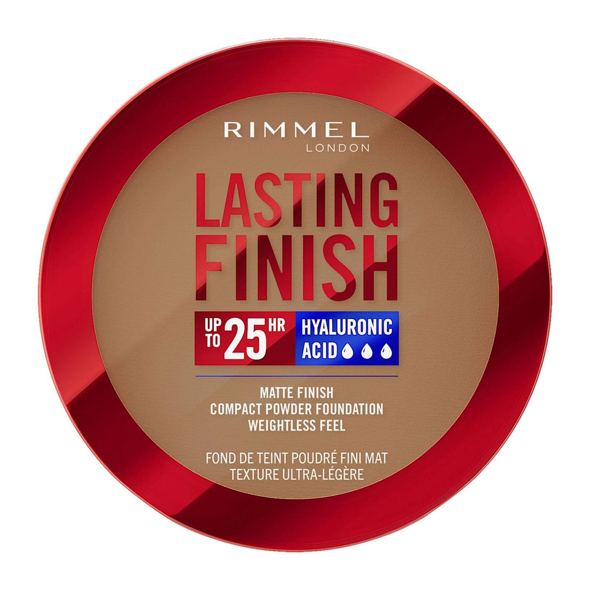Rimmel London Lasting Finish Fondotinta Compatto 13 Toffee-1