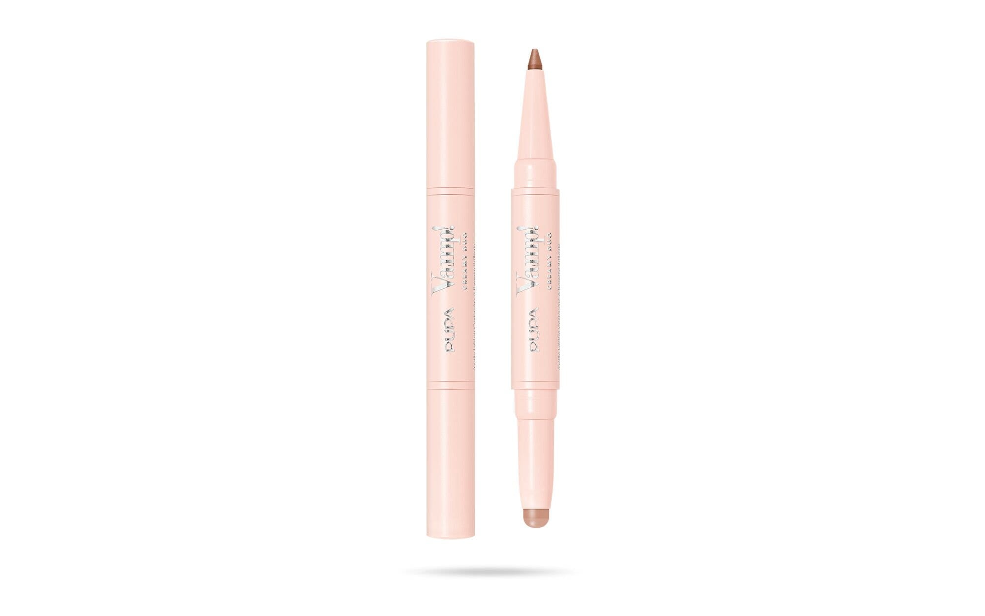 Pupa Vamp! Creamy Duo Matita Labbra + Rossetto Brillante 015 Fair Warm Nude-1