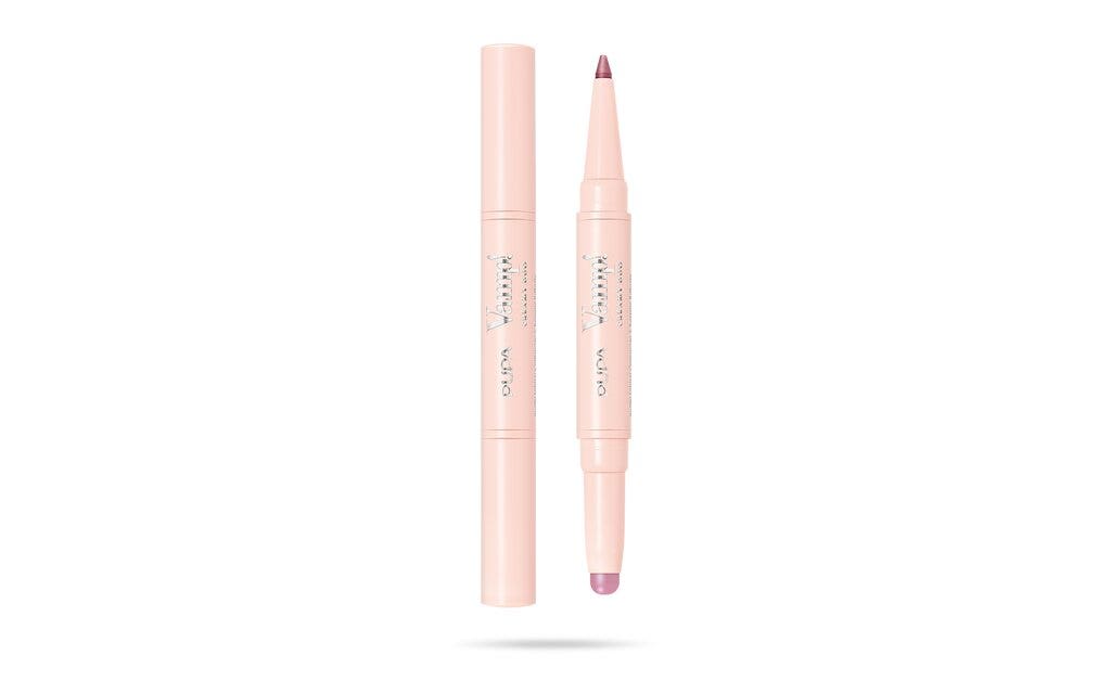 Pupa Vamp! Creamy Duo Matita Labbra + Rossetto Brillante 018 Mauve Rose-1