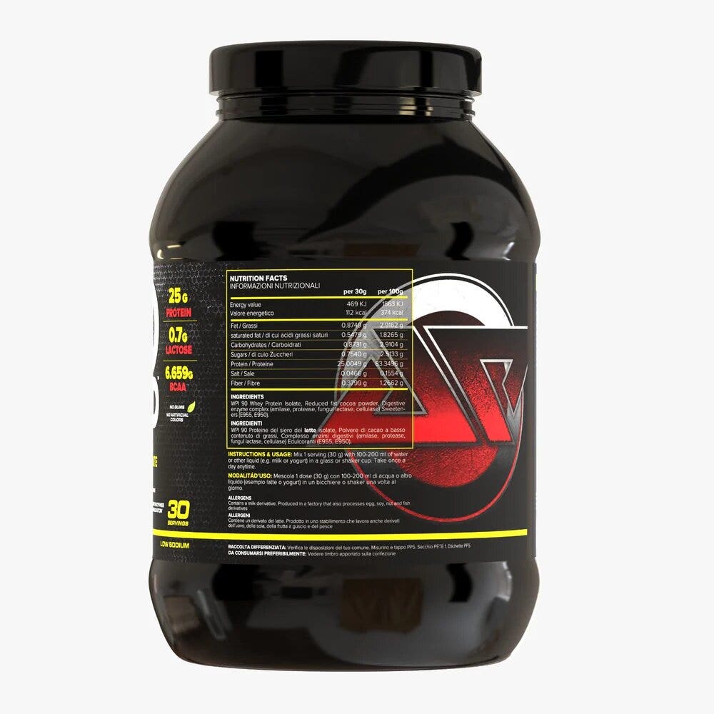 Alpha Pro Nutrition Isoload Chocolate Ice Cream 908g-3