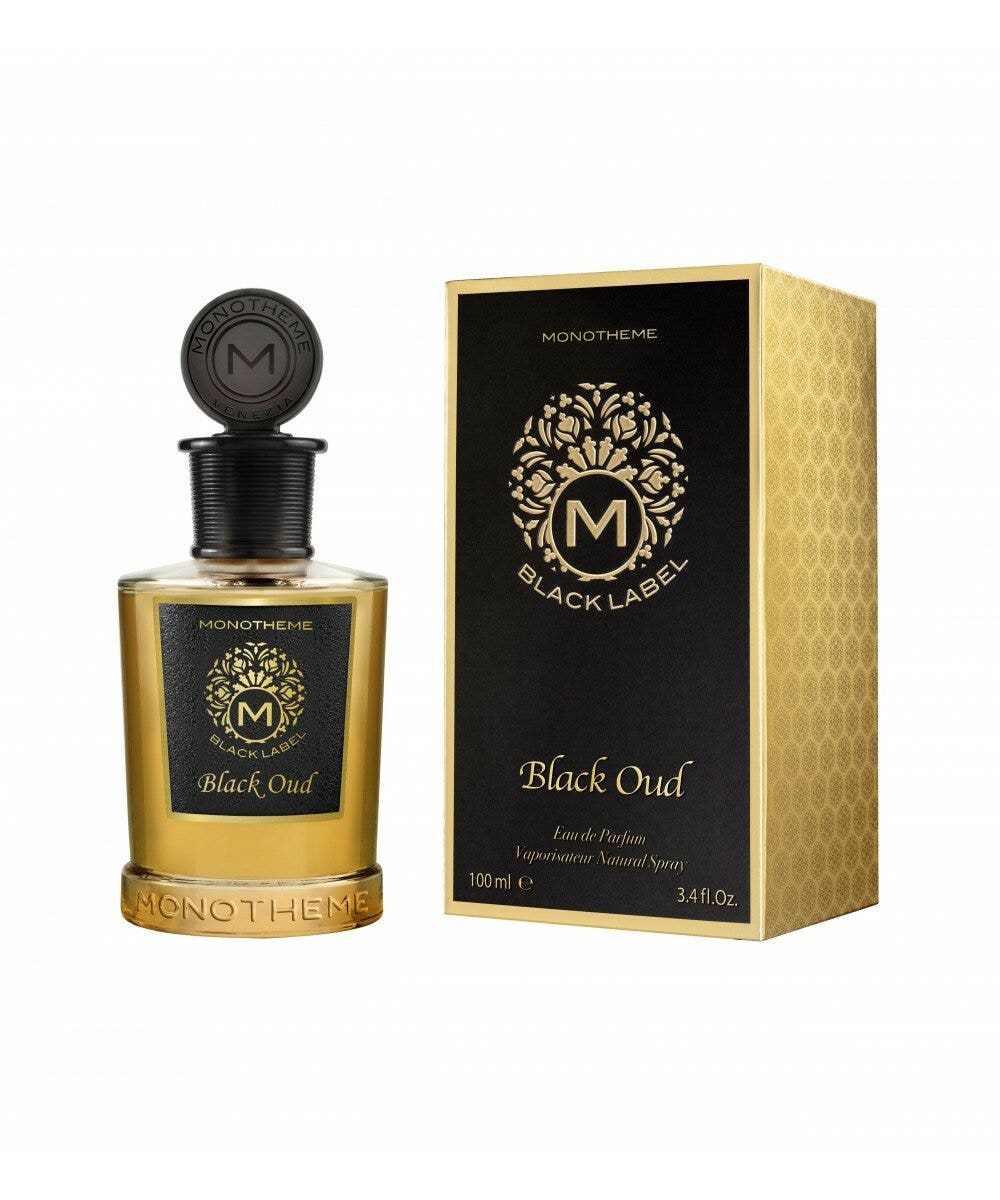 Monotheme Black Oud Eau De Parfum Unisex 100ml-2
