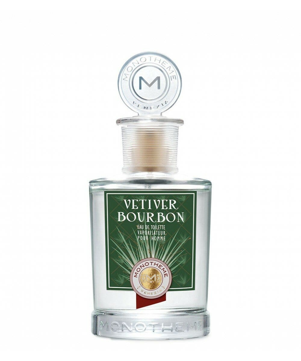 Monotheme Vetiver Bourbon Eau de Toilette For Him 100ml-1