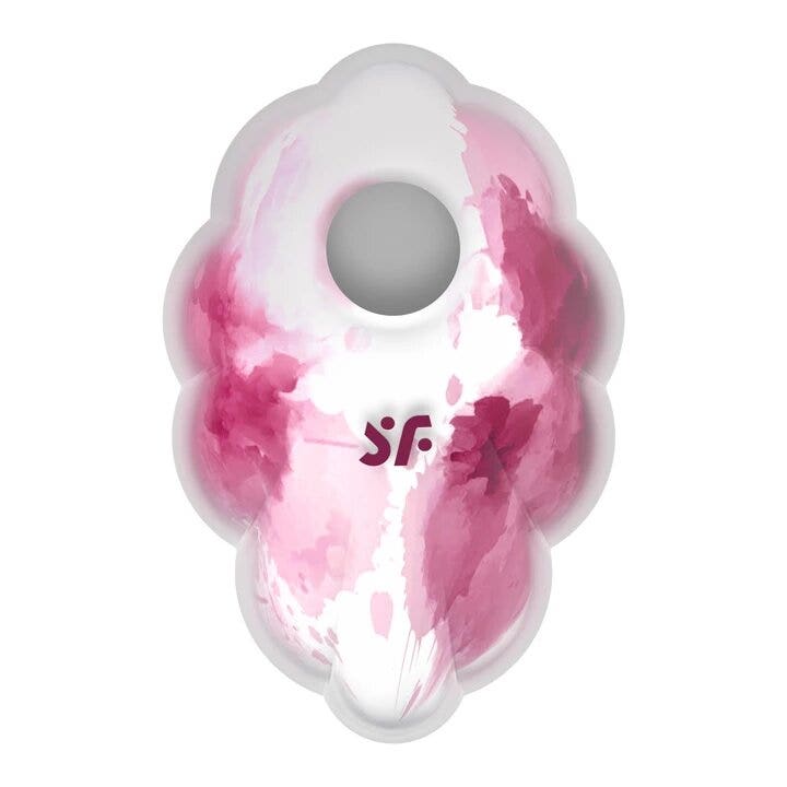 Satisfyer Cloud Dancer Rosso Stimolatore Clitorideo-1