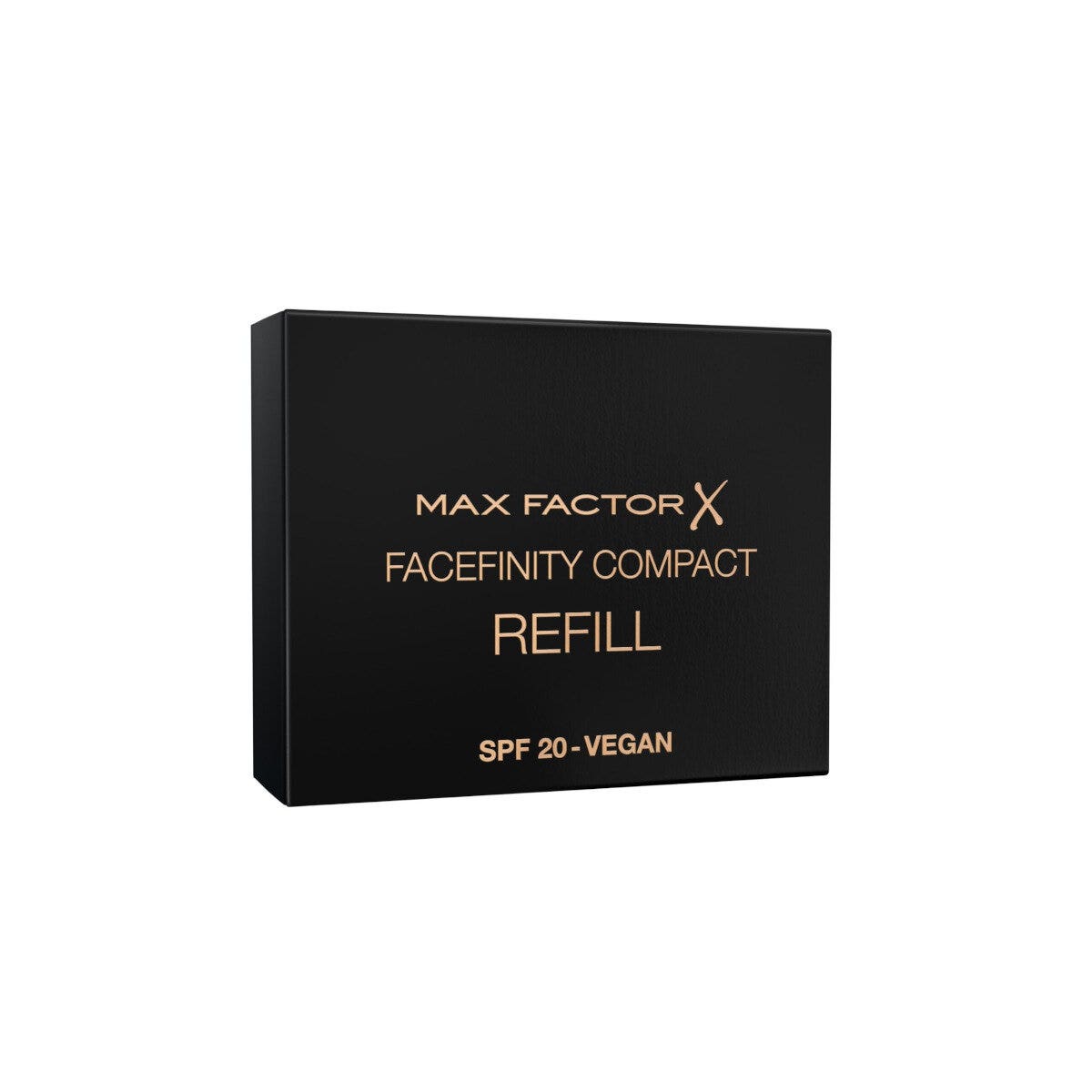 Max Factor Facefinity Refill Fondotinta Compatto SPF20 083 Warm Toffee 10g-1