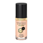 Max Factor Fondotinta Facefinity All Day Flawless 3In1 N55 Beige 30ml-1