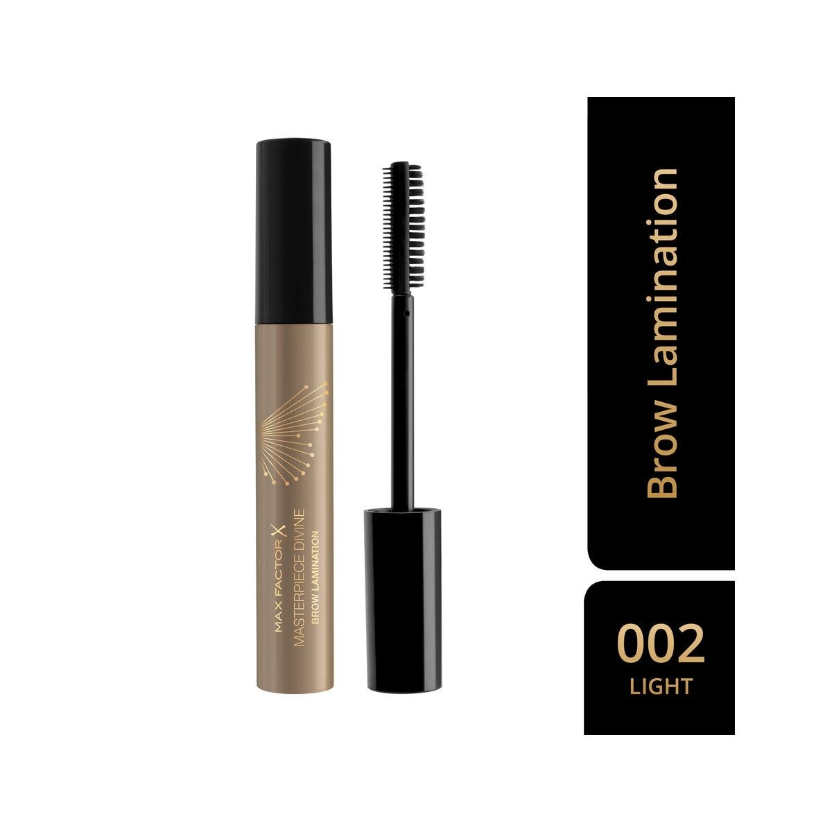 Max Factor Masterpiece Divine Gel per Sopracciglia Effetto Laminazione 002 Light 8ml-4