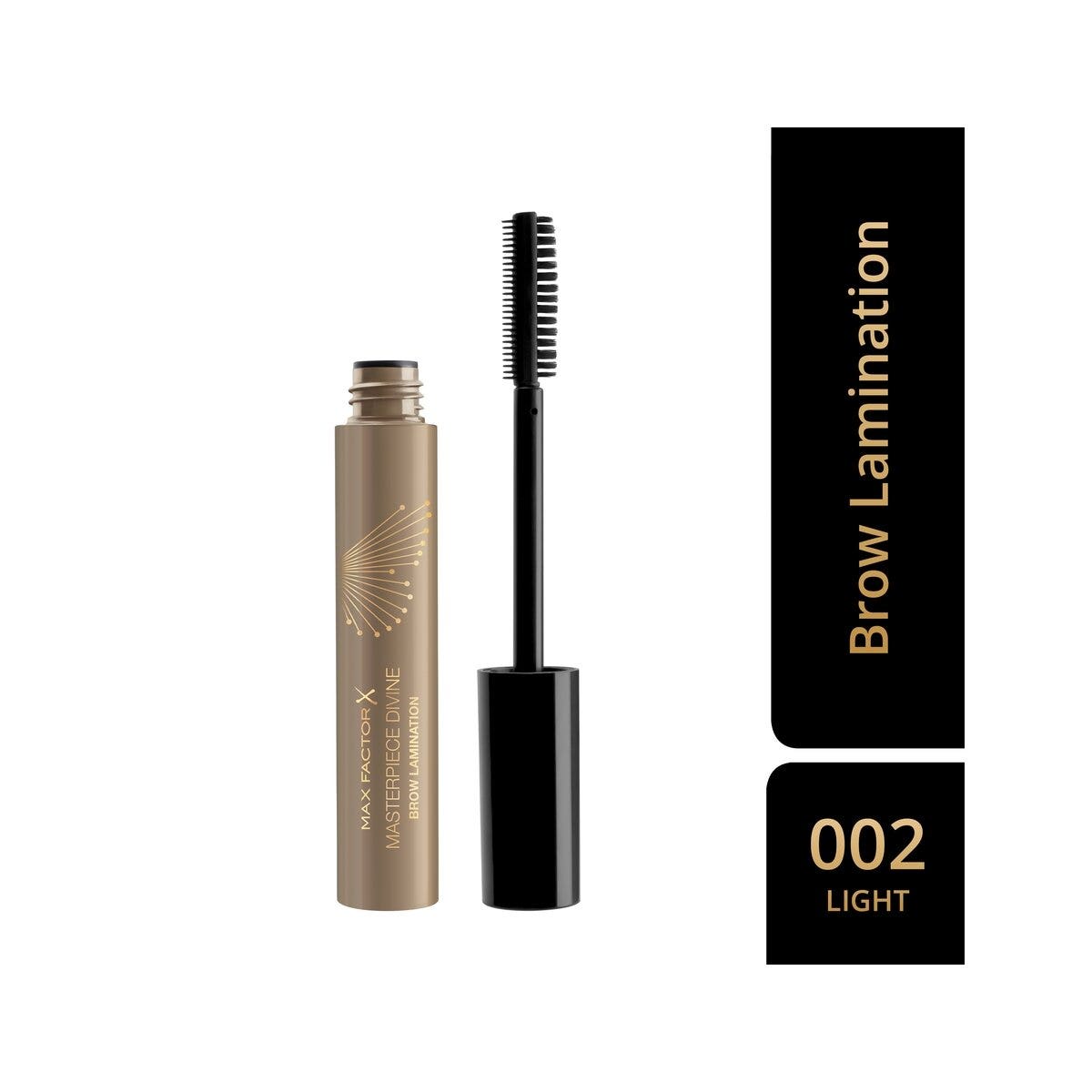 Max Factor Masterpiece Divine Gel per Sopracciglia Effetto Laminazione 002 Light 8ml-5