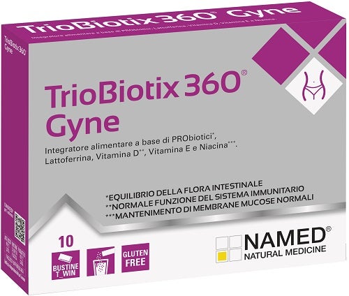 Triobiotix360 Gyne 10 Bustine T-win-1