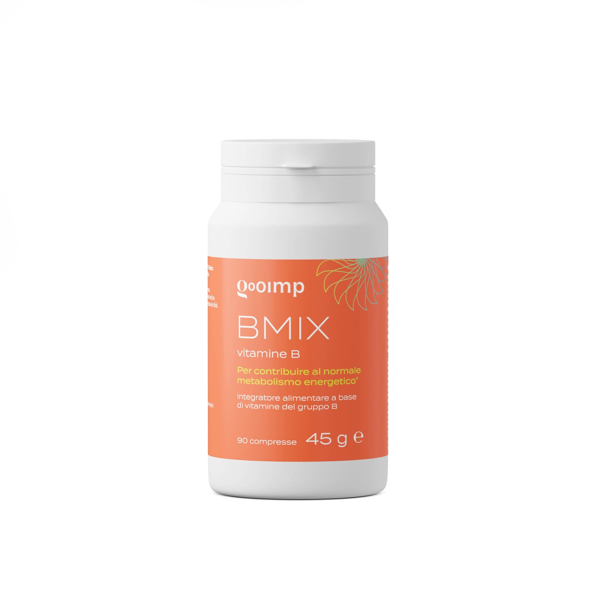 Gooimp B Mix Vitamine B 90 Compresse-4