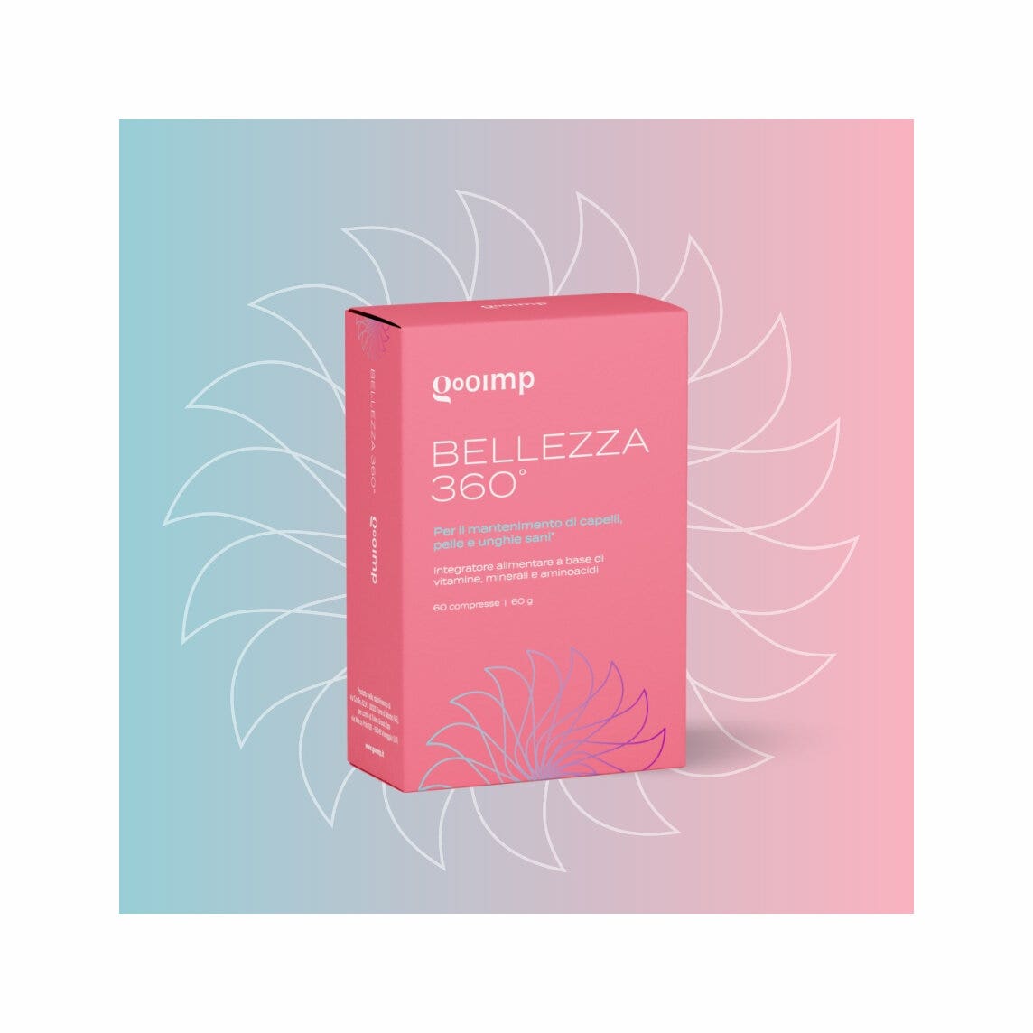 Gooimp Bellezza 360° 60 Compresse-7