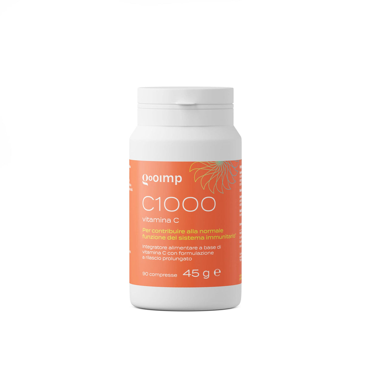 Gooimp C1000 Vitamina C 90 Compresse-4