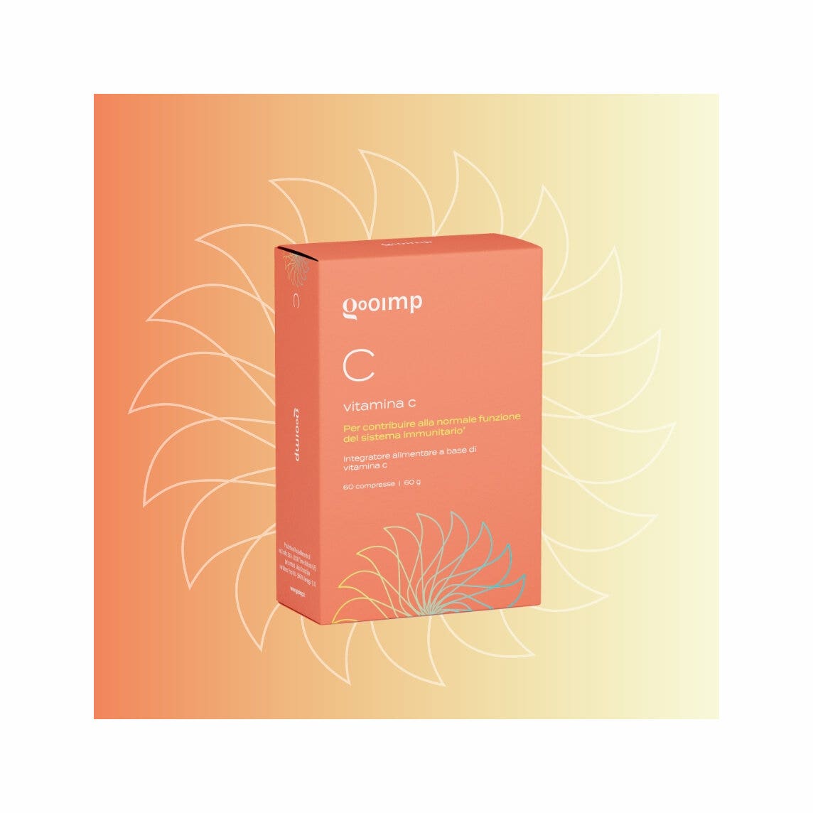 Gooimp C Vitamina C 60 Compresse-8