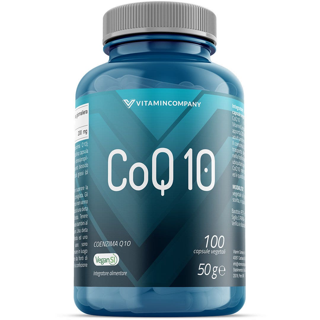 Vitamincompany CoQ10 100 Capsule-1