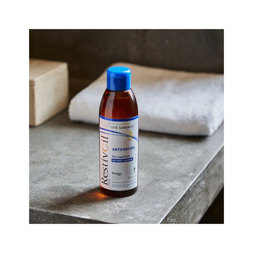 Restivoil Olio Shampoo Complex 250ml-4