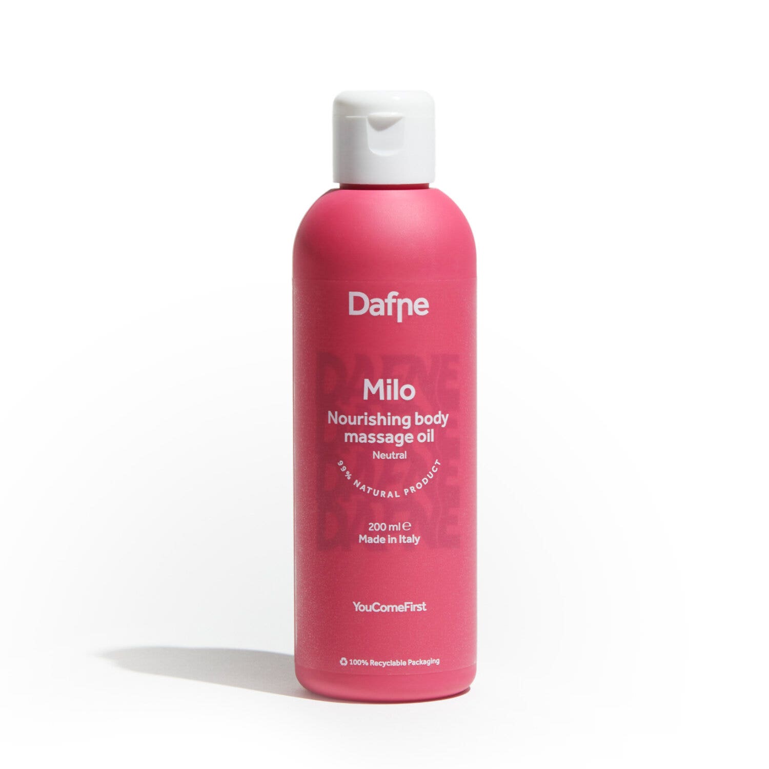 Dafne Olio Naturale Massaggi Corpo Neutro 50ml-1