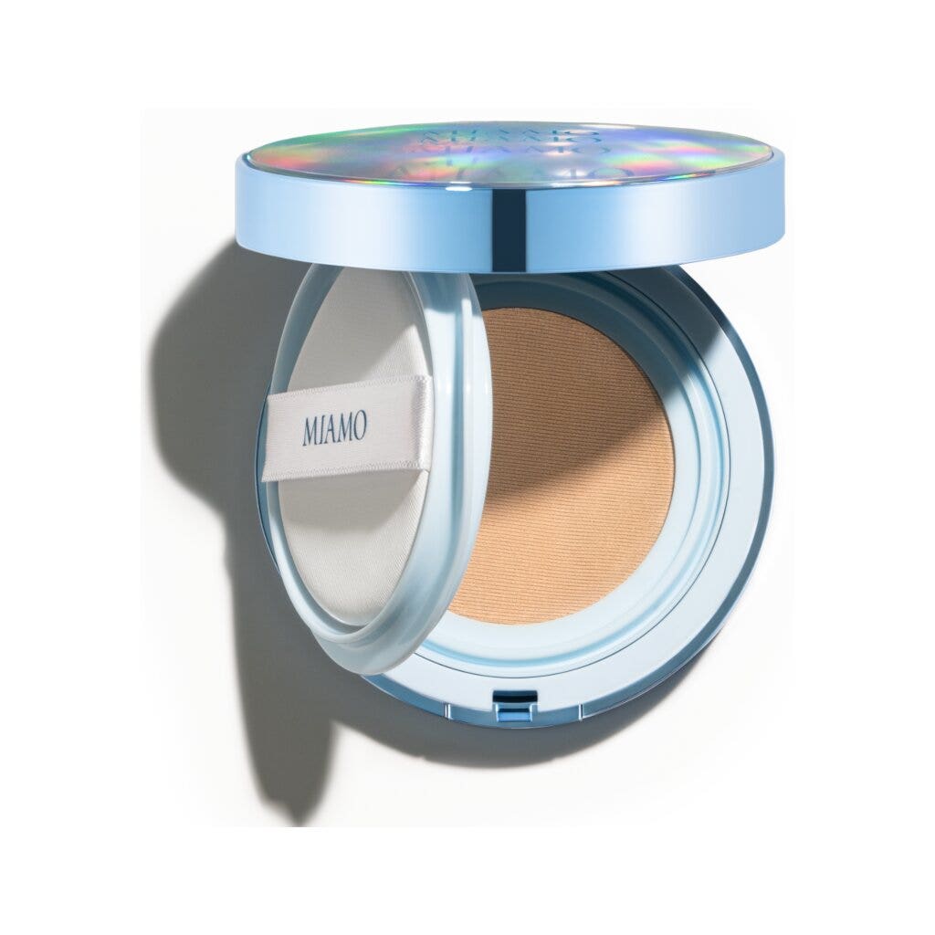 Miamo Second Skin Mesh Fondotinta Cushion Ivory SPF50 Pa+++-1