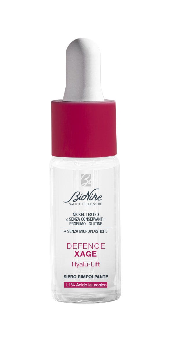 Bionike Defence Xage Siero Rimpolpante Hyalu-Lift 30ml-3