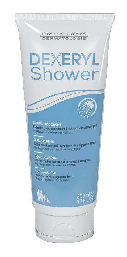 Dexeryl Shower Cream 200ml-4