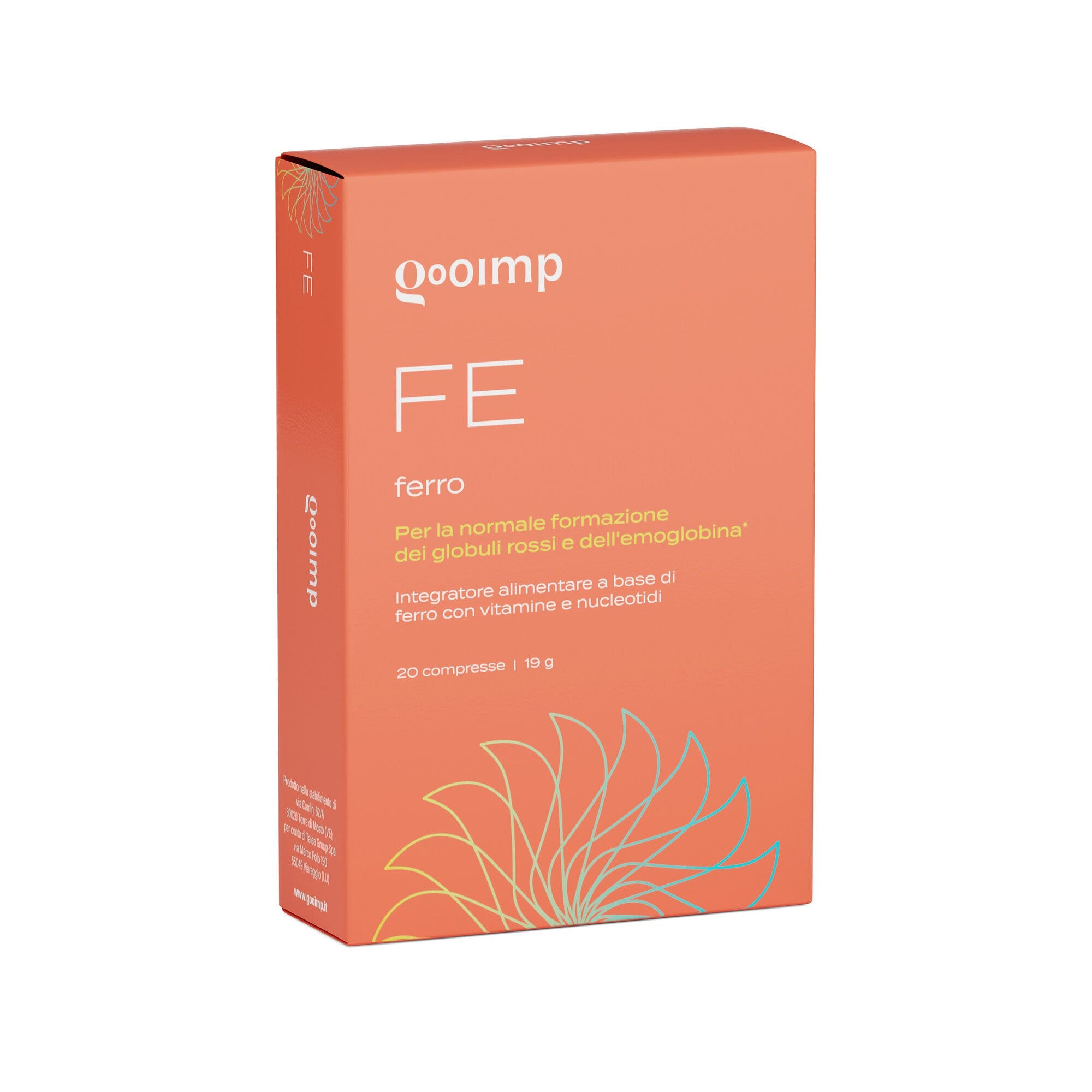 Gooimp Fe Ferro 20 Compresse-7