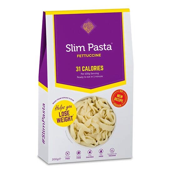 NewTritions Slim Pasta Fettuccine No Drain 200g-1