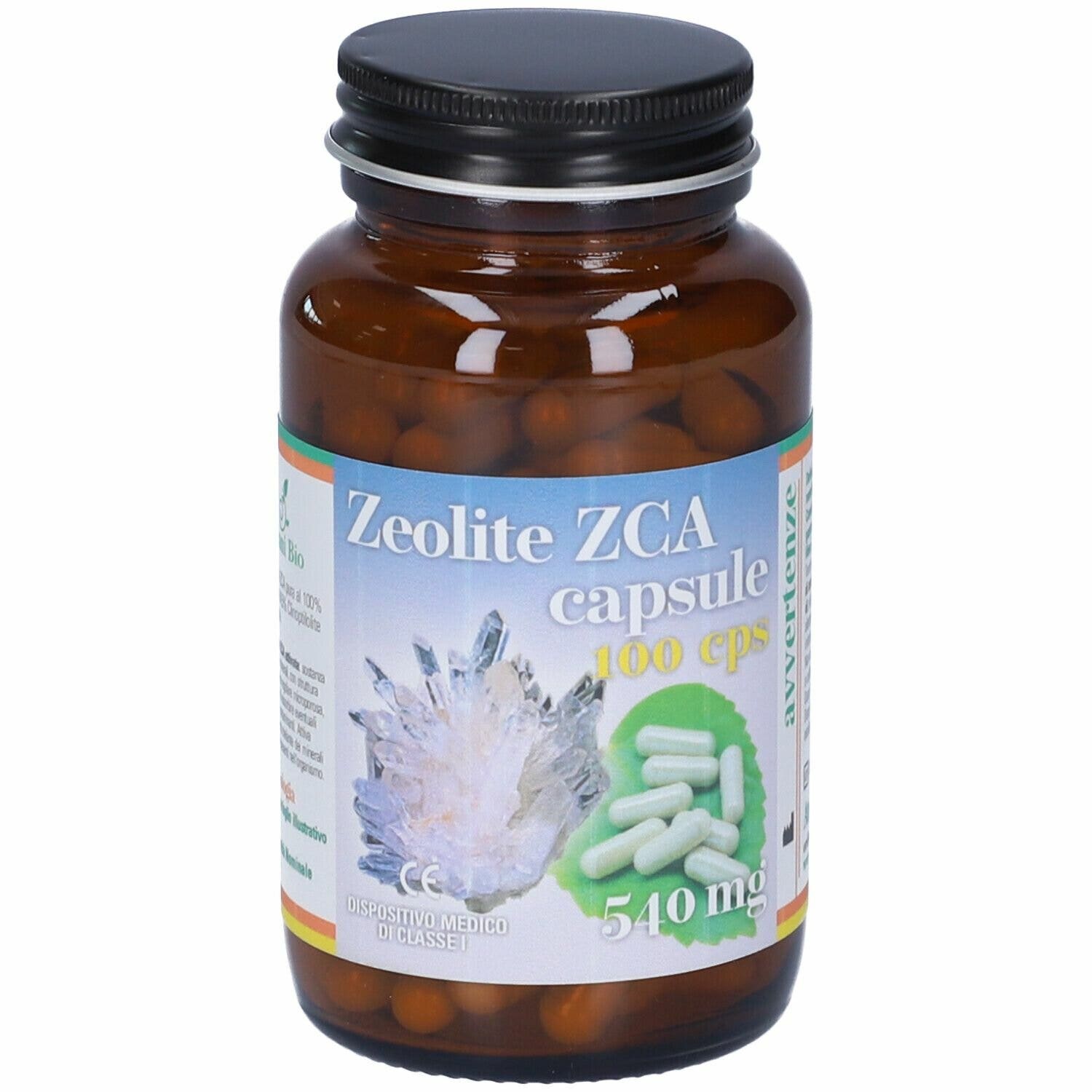 Zeolite Zeca Attivata 100 Capsule-1