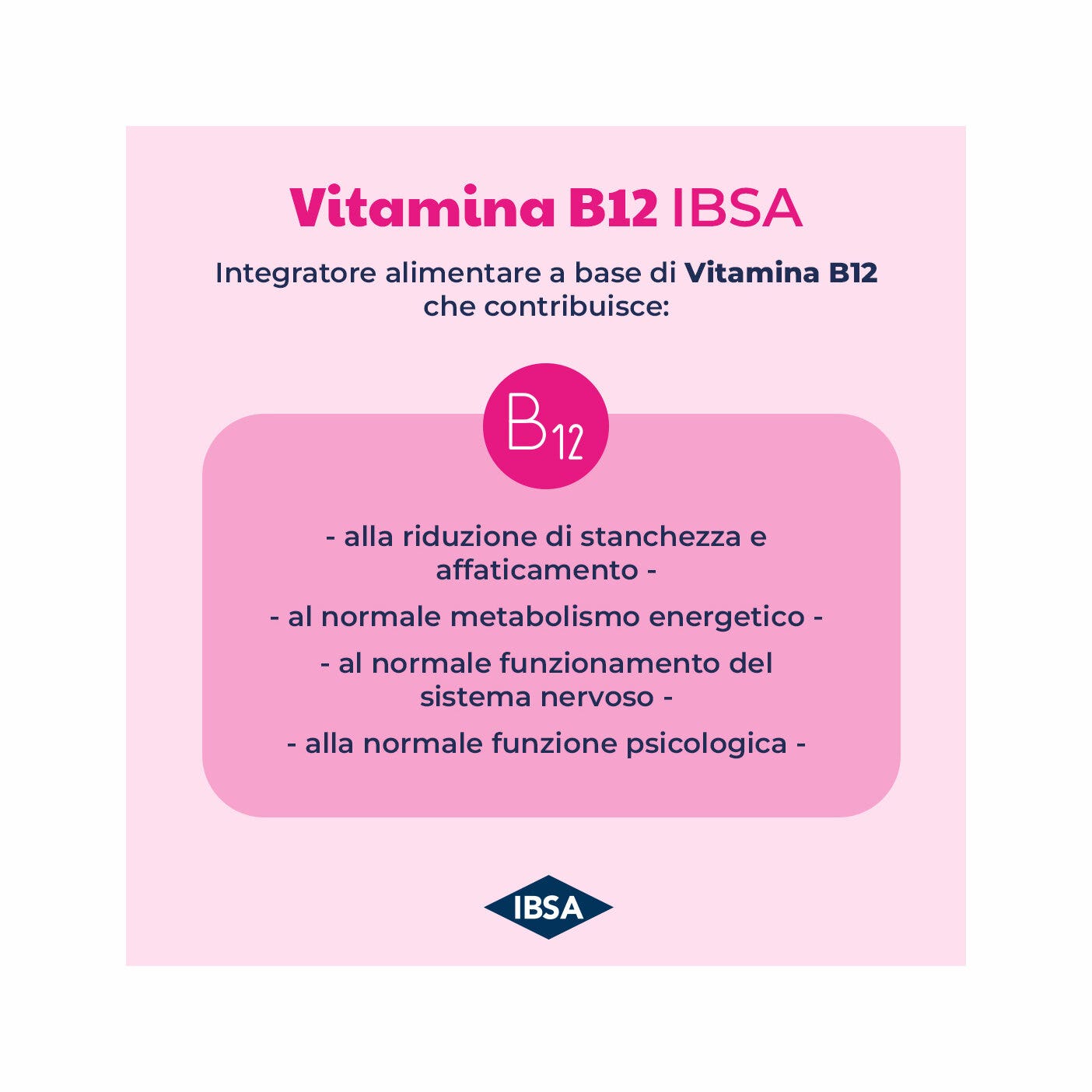 Ibsa Vitamina B12 30 Film Orali: Integratore Energetico Quotidiano-3